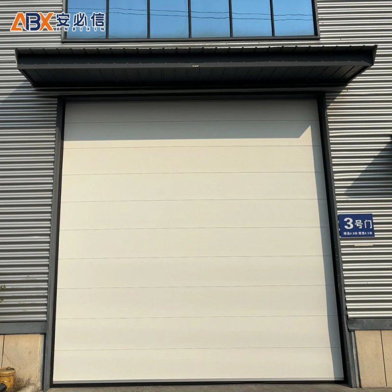 兴安分段式提升门